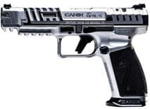 Canik SFx Rival-S Chrome 9mm Pistol - Competition & Defense - view 2