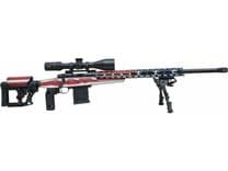 Howa M1500 APC American Flag HCRA25CRUSAMDT Rifle 25 Creedmoor 24" 10+1 Bolt Action Threaded Barrel Scope - view 2