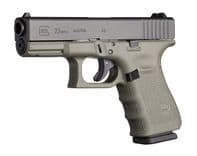 Glock 23 Gen 4 Tactical Compact .40 S&W - Battlefield Green Finish - view 2