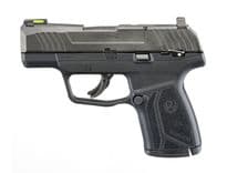 Ruger MAX-9 Compact 9mm Pistol with Tritium Sights - Black - view 3