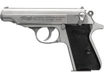 Walther PP .32 ACP 3.9in Stainless - view 3