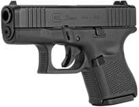 Glock 26 Gen 5 Compact 9mm Pistol - Black, 10-Round, Marksman Barrel - view 3