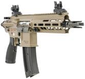 HK416 .22LR Semi-Auto Pistol - 8.5" FDE Precision Trainer - view 3