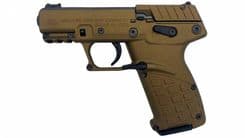 Kel-Tec P17 .22LR Pistol, 16rd, Burnt Bronze, Lightweight Design - view 3
