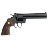 Colt Python 1st Gen .357 Magnum 6" Revolver - Blued Walnut Classic - view 3