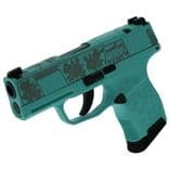 Sig Sauer P365 OR Tiffany Blue 9mm Elegance & Precision Handgun - view 3