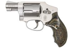 S&W 642 Deluxe .38 SPL DAO Revolver - Croc Grips, Concealed Carry - view 2