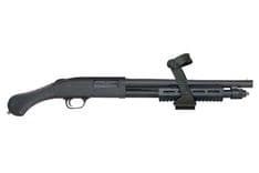 Mossberg 590 Shock N Saw Tactical 12 GA Pump Shotgun - Compact Defense - view 2