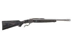 Ruger No. 1 Mastercraft .450 Bushmaster Precision Rifle - Satin Steel - view 2