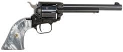 Heritage Rough Rider .22 LR 6.5" SA Revolver - Black Pearl Grips - view 5