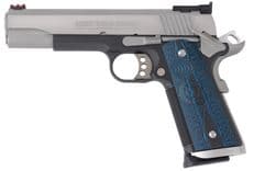 Colt Gold Cup Gen 70 .45 ACP - Precision Match Stainless/Blue Finish - view 2