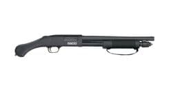 Mossberg 590S Shockwave Pump-Action 12 Gauge Shotgun - Black Compact - view 3