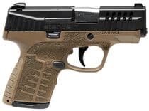 Savage Stance FDE 9mm Compact Pistol - 3.2" Barrel, 8rd - view 2