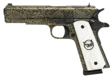 Iver Johnson 1911 A1 Gov Snakeskin .45 ACP - Water Moccasin Edition - view 3