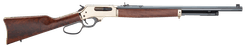 Henry Big Game .45-70 Lever Action Rifle - Brass & Walnut - view 3