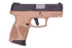 Taurus G2c 9mm Compact Semi-Auto Pistol - Black & FDE Finish - view 4