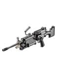 FN M249S Tactical Semi-Auto Rifle 5.56 NATO, 18.5" Matte Black - view 5