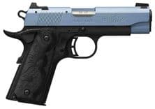 Browning 1911-22 Black Label Compact .22LR Pistol - Polar Blue Edition - view 4