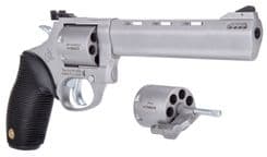 Taurus 692 Tracker .357 Mag Dual-Caliber Revolver - 6.5" Stainless, 7-Rd - view 4