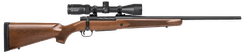 Mossberg Patriot .22-250 Rem Bolt Rifle w/ Vortex Scope & Walnut Finish - view 2