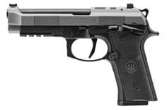 Beretta 92XI Optic-Ready 9mm SAO Handgun - Black/Silver Finish - view 3