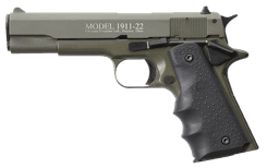 Chiappa 1911-22 OD Green .22 LR Semi-Auto Pistol - view 2