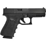 Glock G25 Gen3 Compact .380 ACP - 16rd Black PolyFrame Pistol - view 2