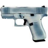 Glock 43X 9mm Luger 3.41in Blue Denim - view 2
