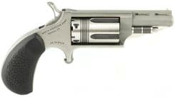 NAA Wasp Compact Revolver .22 LR/WMR - Stainless Steel, 5-Shot - view 3