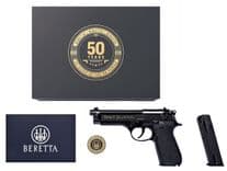 Beretta 92SB Repro 50th Anniversary 9mm 4.9in Blued - view 3