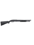 Mossberg 590 Tactical - 12 GA Pump, 18.5" Barrel, Matte Blued Finish - view 3