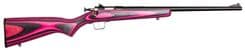 Crickett Youth Pink .22 LR Bolt Action Rifle - Kid's Starter Edition - view 2