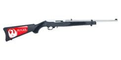 Ruger 10/22 Carbine .22LR Semi-Auto Rifle - Stainless Black - view 4