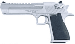 Desert Eagle Mark XIX Chrome .357 Mag Semi-Auto Pistol - 6" Barrel - view 2