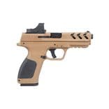 EAA Girsan MC28 SA 9mm Pistol - Flat Dark Earth Compact - view 2