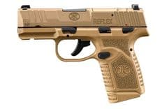 FN America Reflex MRD 9mm Luger 3.3in FDE - view 2