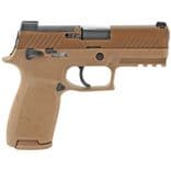 Sig Sauer P320 M18 - Coyote Brown 9mm Compact Handgun - view 2