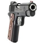 Springfield 1911 Compact: .45 ACP, 4" Barrel, Cocobolo Grip - view 4