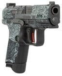 Canik TP9 Elite SC Damascus Blue 15rd Compact 9mm Pistol - view 3