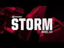Savage 110 Storm LH Bolt Rifle - 6.5 Creedmoor, AccuFit & Trigger - view 4