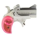 Bond Arms Diva Mini .357/.38 Derringer - Stainless Pink Grip - view 2