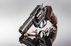 Charter Arms Pro .32 Magnum Revolver - Black Nitride Finish - view 2