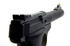 Browning Buck Mark URX .22 LR Pistol - Matte Gray, Fiber Optic Sights - view 2