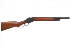 Cimarron 1887 Blue Walnut 12GA Lever Action Shotgun - Classic & Reliable - view 2
