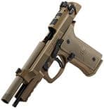 Beretta M9A4 Gen 4 9mm Tactical Pistol - FDE, Optic Ready & Threaded - view 5