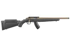 Ruger American Rimfire .17 HMR Bolt Action Rifle - Burnt Bronze Finish - view 2
