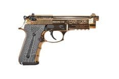 Girsan Regard MC Deluxe Gold 9mm Pistol, Ergonomic DA/SA, 4.9" Barrel - view 5