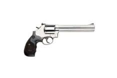 S&W Model 686 Plus: .357 Mag 7" Barrel, Stainless Steel Revolver - view 3