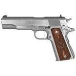 Springfield 1911 Mil-Spec .45 ACP Stainless Classic Pistol - view 2