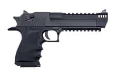 Magnum Research Desert Eagle L6 Mark XIX .50 AE - Black Oxide Powerhouse - view 2
